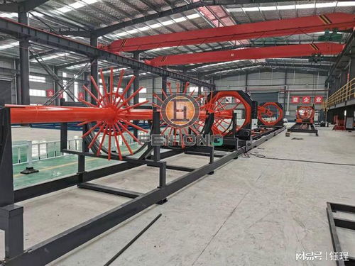 中鐵上海局推薦使用的鋼筋籠滾焊機