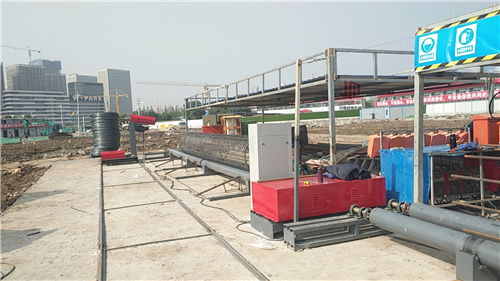 盤錦全自動(dòng)鋼筋籠繞絲機(jī)繞絲機(jī) 圖文介紹