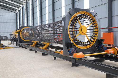 鋼筋籠滾焊機(jī) 中濟(jì)魯源 鋼筋滾籠焊機(jī)報(bào)價(jià)