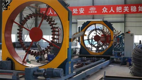 彭州鋼筋籠滾焊機(jī)現(xiàn)場(chǎng)調(diào)試 河南寶潤(rùn)電桿用滾焊機(jī)的高效應(yīng)用