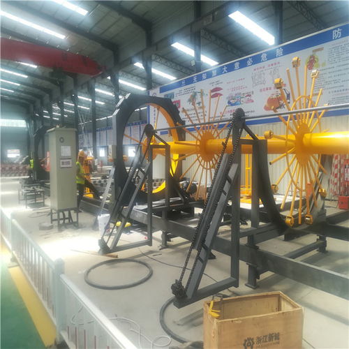 自動(dòng)化鋼筋籠滾焊機(jī) 久科機(jī)械助力電桿制造高效革新